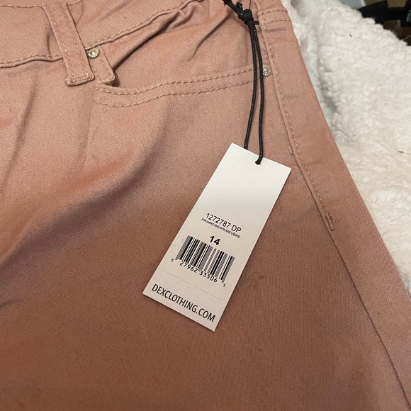 BNWT lace front ankle pants - Picture 5 of 5